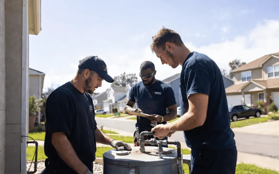 Water Heater Repair in Bridgeport, CT near me